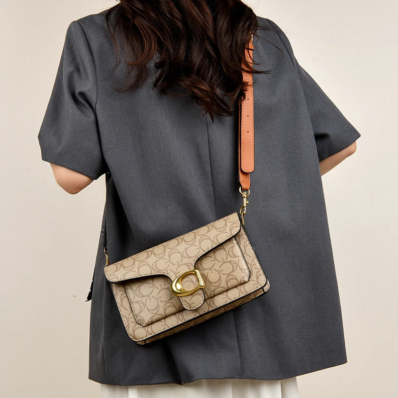 Classic, high-quality women's shoulder bag