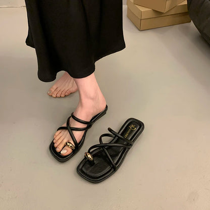 Stylish, casual, and comfortable women's slippers for everyday wear at home