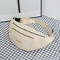 Lightweight crossbody fanny pack for women and men, ideal for running, walking, traveling, and exercising