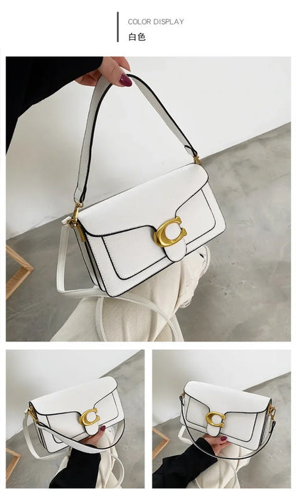 Women's Shoulder Bag, High Quality French Style