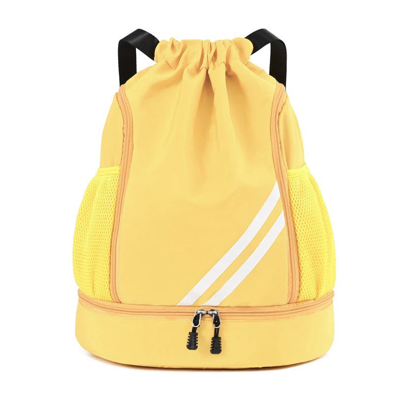 Unisex sports backpack with large capacity and various colors