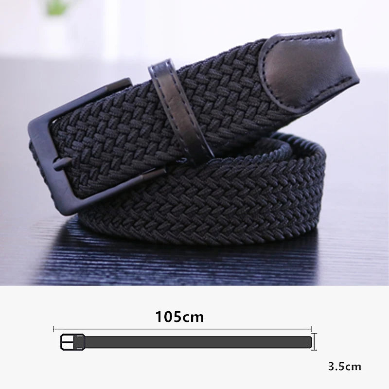 Men's canvas belts, tactical military style, with metal buckle