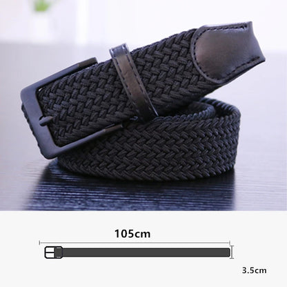 Men's canvas belts, tactical military style, with metal buckle