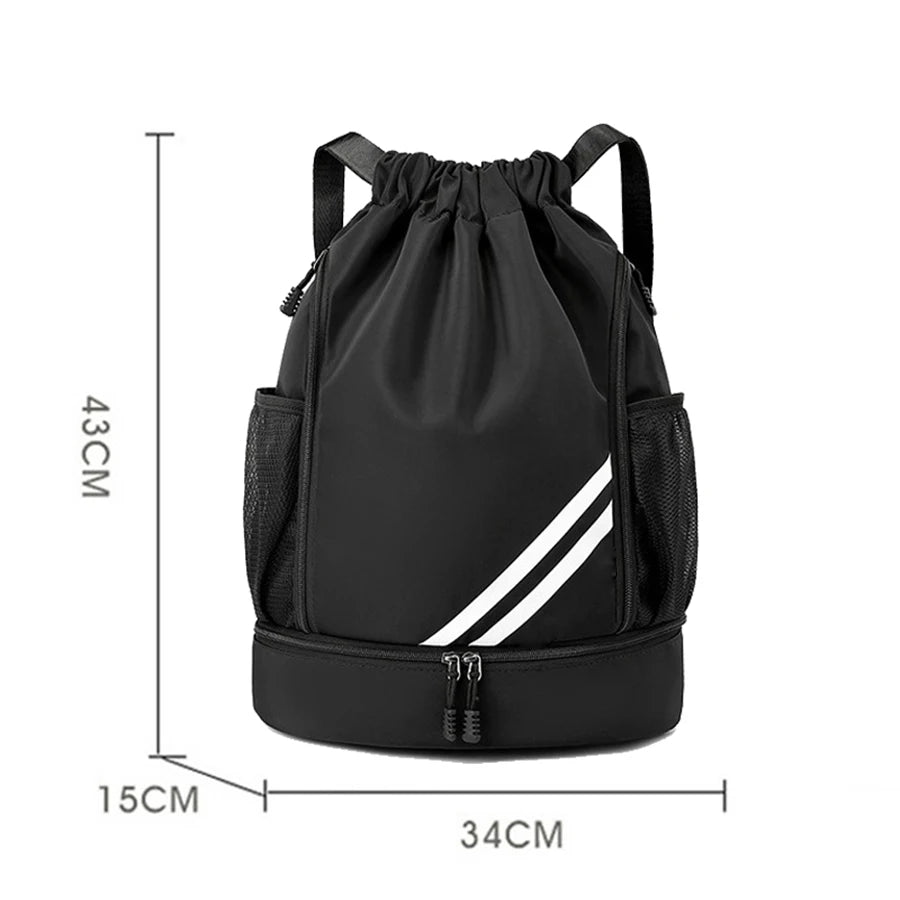 Unisex sports backpack with large capacity and various colors
