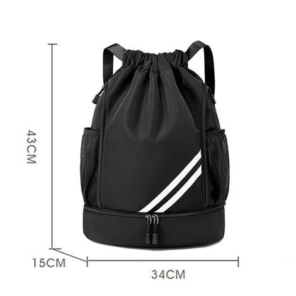 Unisex sports backpack with large capacity and various colors