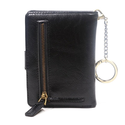 Retro leather women's wallet