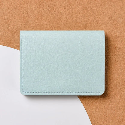 Small women's wallet with card slots and ultra-lightweight design.