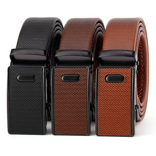 Modern and durable men's belt