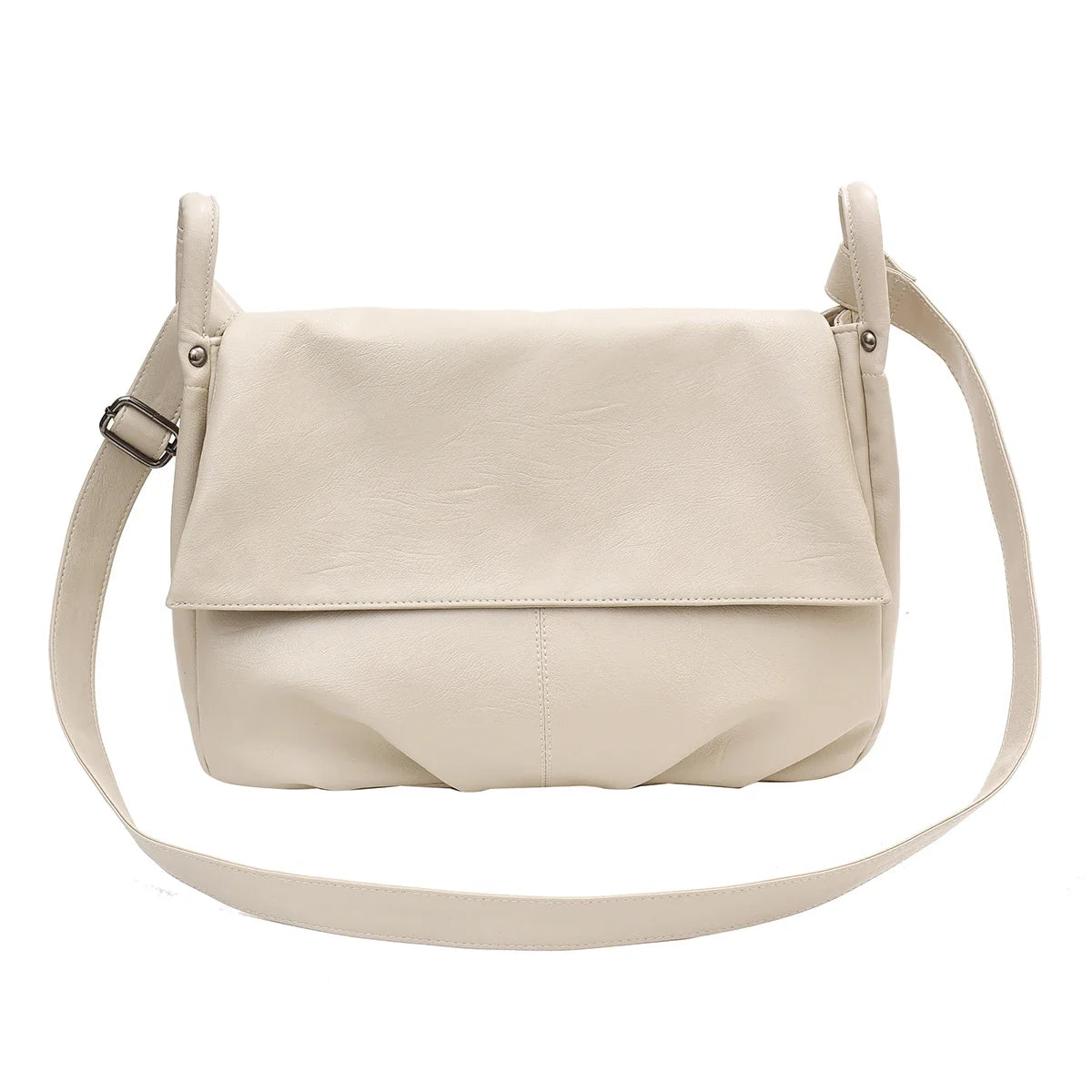 Large women's leather handbag