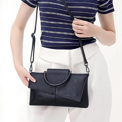 High-Quality Soft Leather Women's Bag (Crossbody/Shoulder/Handheld) – Modern and Sophisticated Design