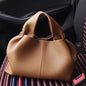 Elegant and sophisticated retro-style women's handbag, simple and versatile crossbody design