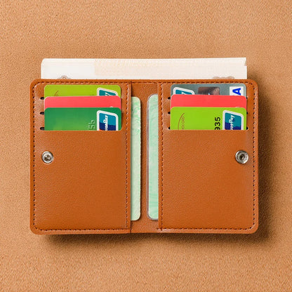 Small women's wallet with card slots and ultra-lightweight design.