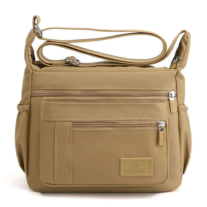 Women's Waterproof Nylon Crossbody Bag