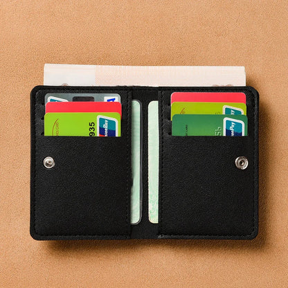 Small women's wallet with card slots and ultra-lightweight design.