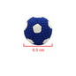 Soft latex ball with a squeaker for small and large dogs. Shaped like a game ball such as rugby, tennis, volleyball, soccer, and basketball. Engages your pet in play and helps clean their teeth