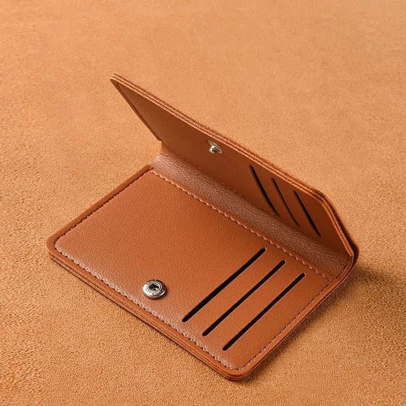 Small women's wallet with card slots and ultra-lightweight design.