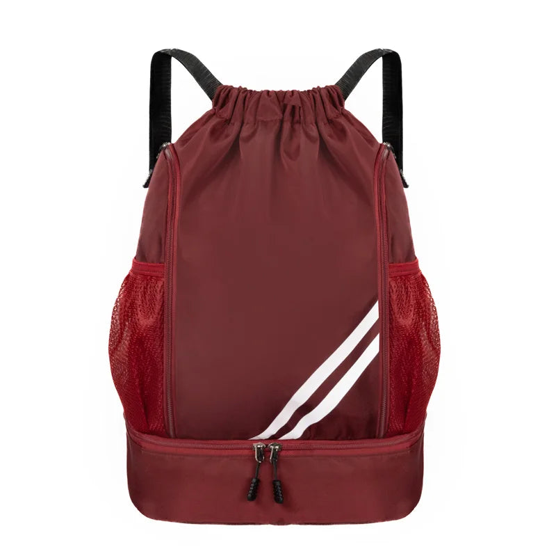 Unisex sports backpack with large capacity and various colors