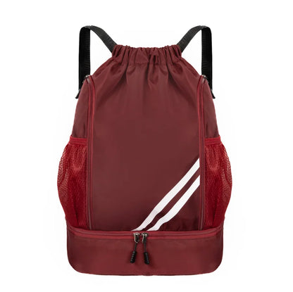 Unisex sports backpack with large capacity and various colors