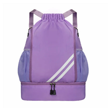 Unisex sports backpack with large capacity and various colors