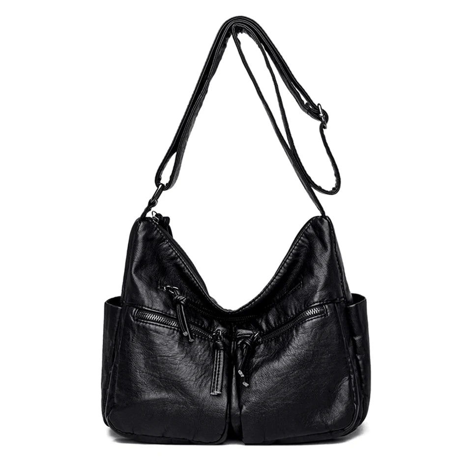 Luxury women's crossbody bags in high-quality leather