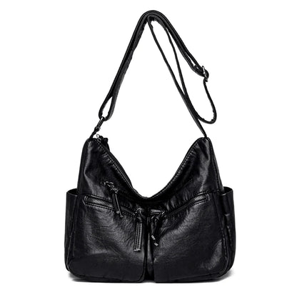 Luxury women's crossbody bags in high-quality leather