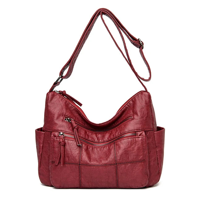 Luxury women's crossbody bags in high-quality leather