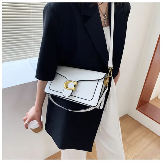 Women's Shoulder Bag, High Quality French Style