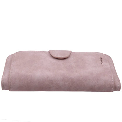 Women's long wallet in high-quality leather, with ample interior space, available in other colors and two different models.