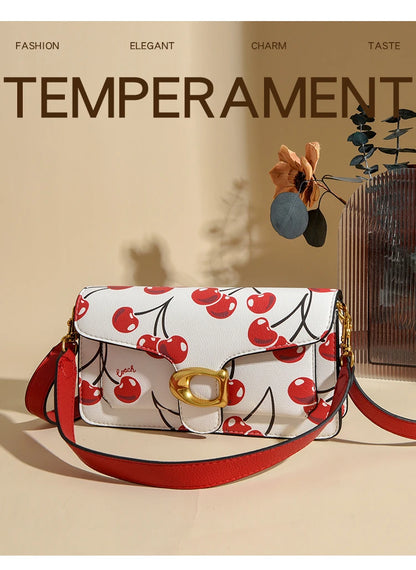 Classic, high-quality women's shoulder bag