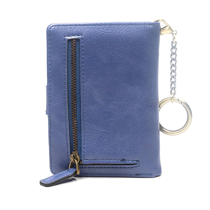 Retro leather women's wallet