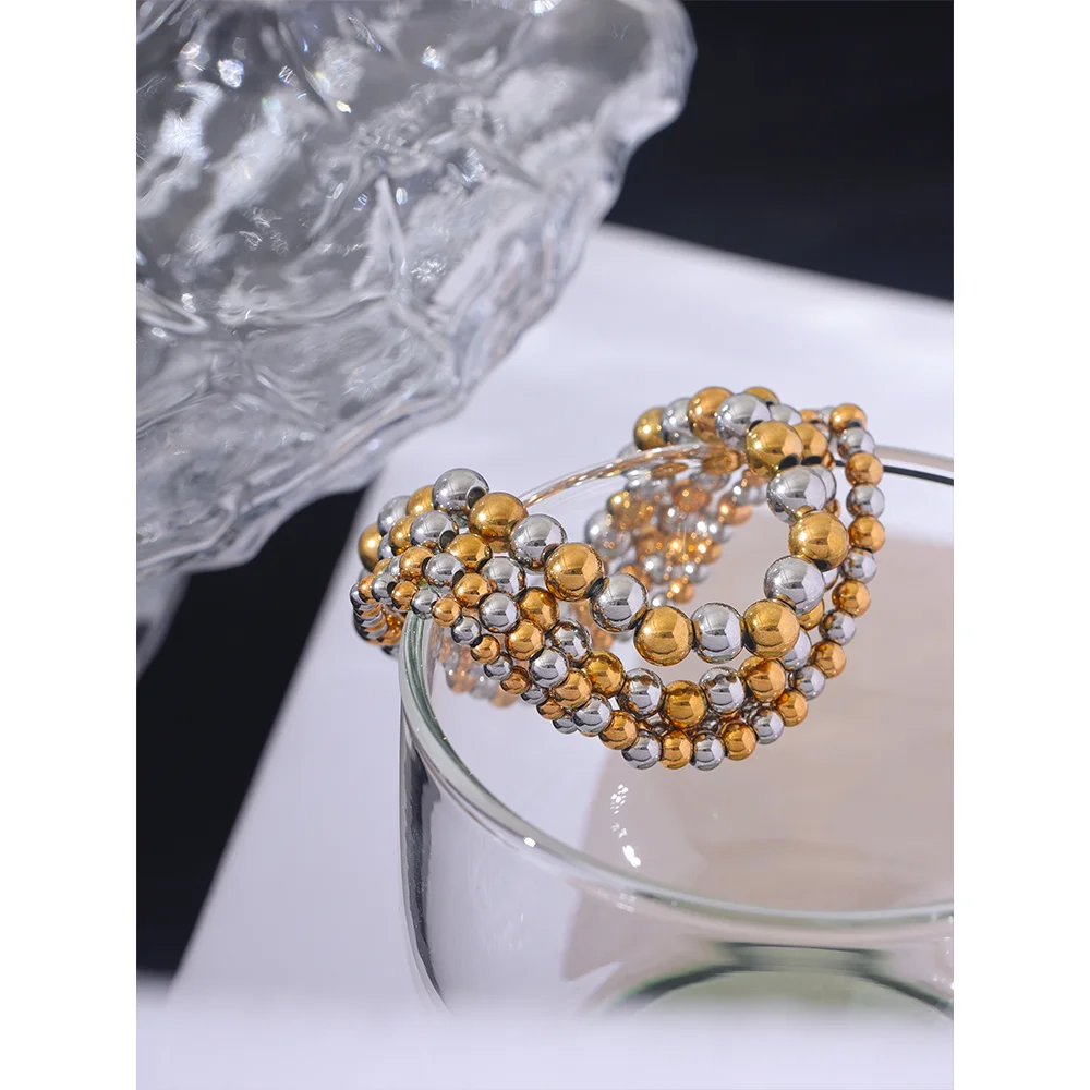 Stainless Steel Bracelet – Handmade, Water-Resistant