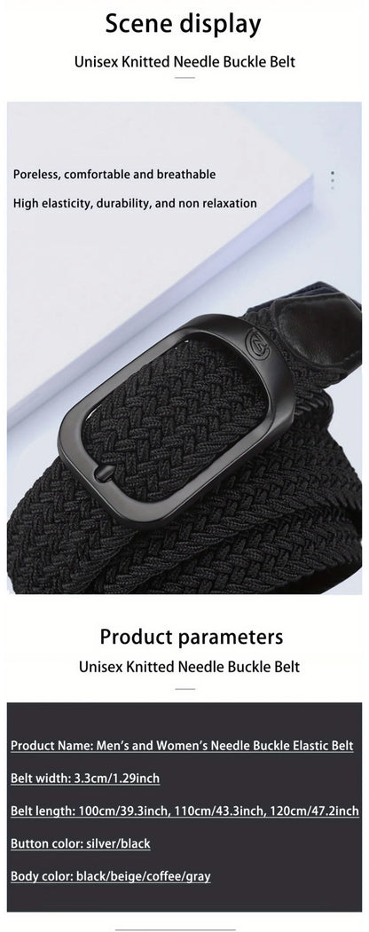 Unisex casual and modern belt in various colors