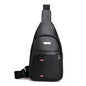 Men's PU shoulder bag, fanny pack, crossbody bag