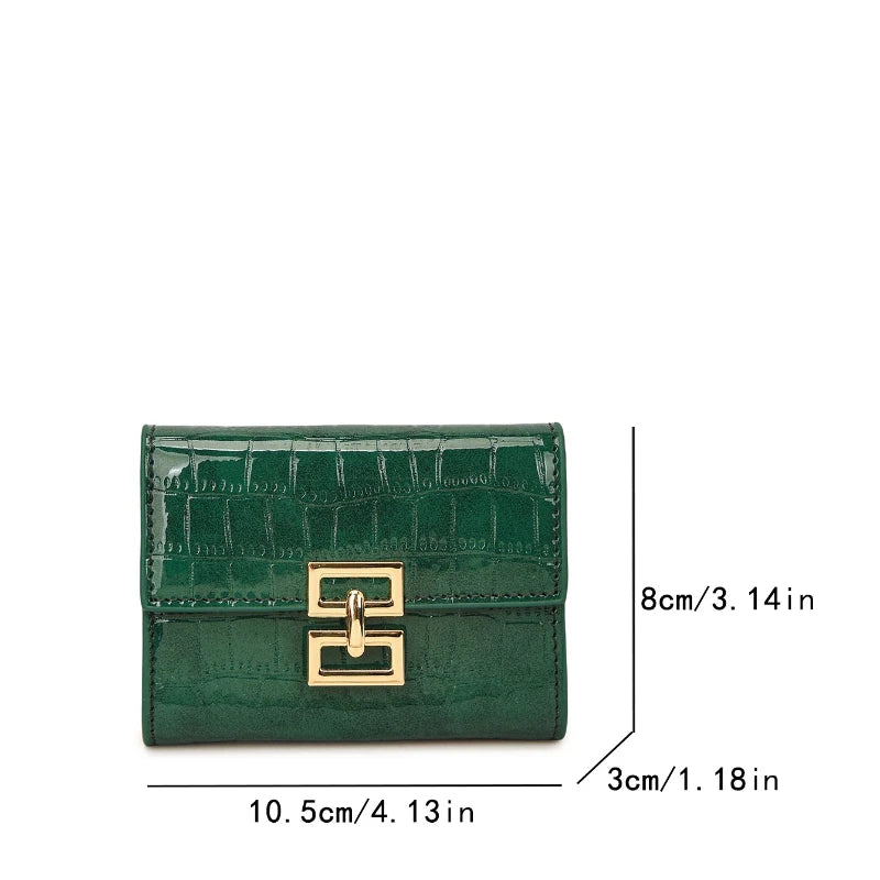 Women's leather wallet in a variety of colors 2025