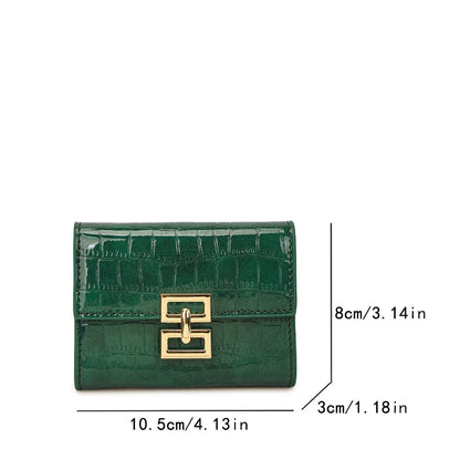 Women's leather wallet in a variety of colors 2025