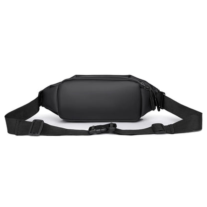 Modern men's shoulder bag and crossbody bag with ample capacity