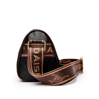 Women's soft leather handbag