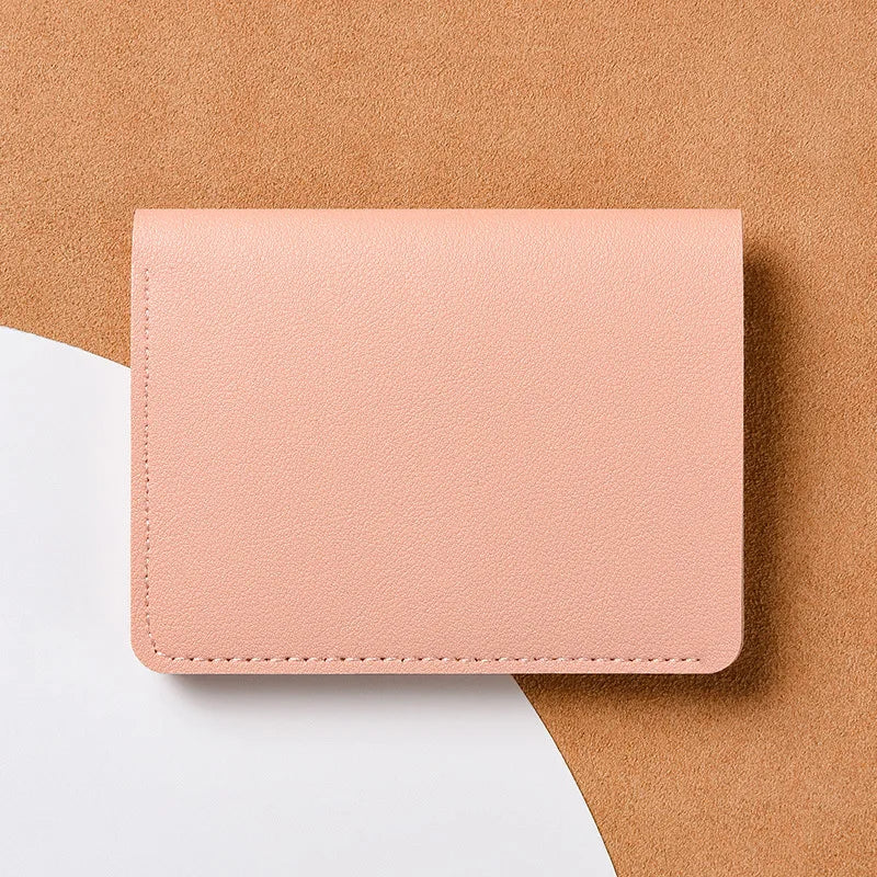 Small women's wallet with card slots and ultra-lightweight design.