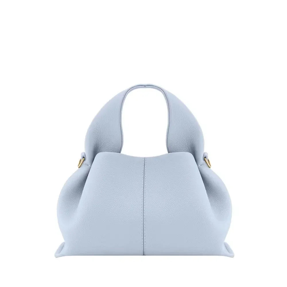Elegant and sophisticated retro-style women's handbag, simple and versatile crossbody design