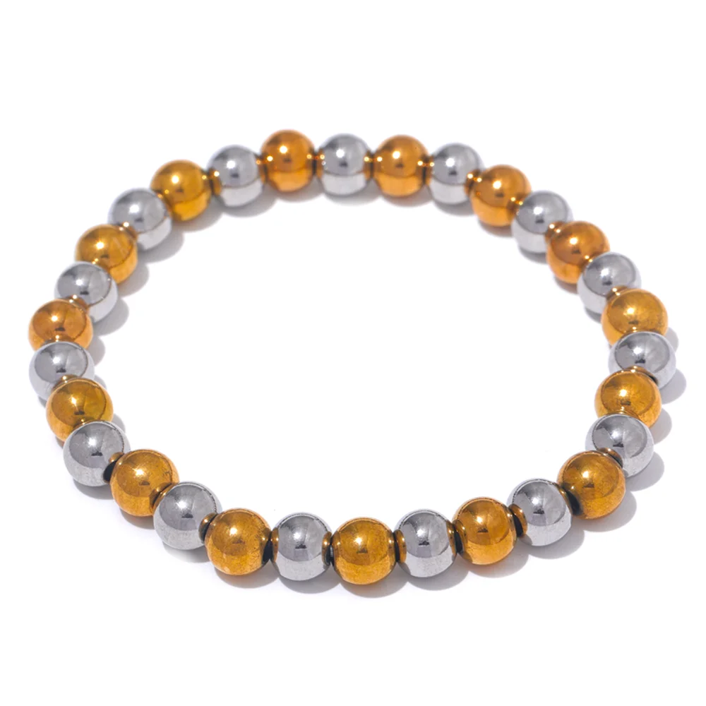 Stainless Steel Bracelet – Handmade, Water-Resistant