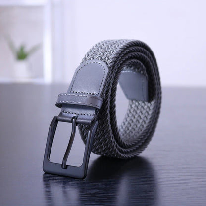 Men's canvas belts, tactical military style, with metal buckle