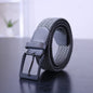 Men's canvas belts, tactical military style, with metal buckle