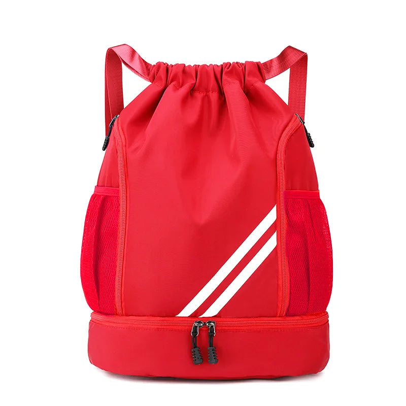 Unisex sports backpack with large capacity and various colors