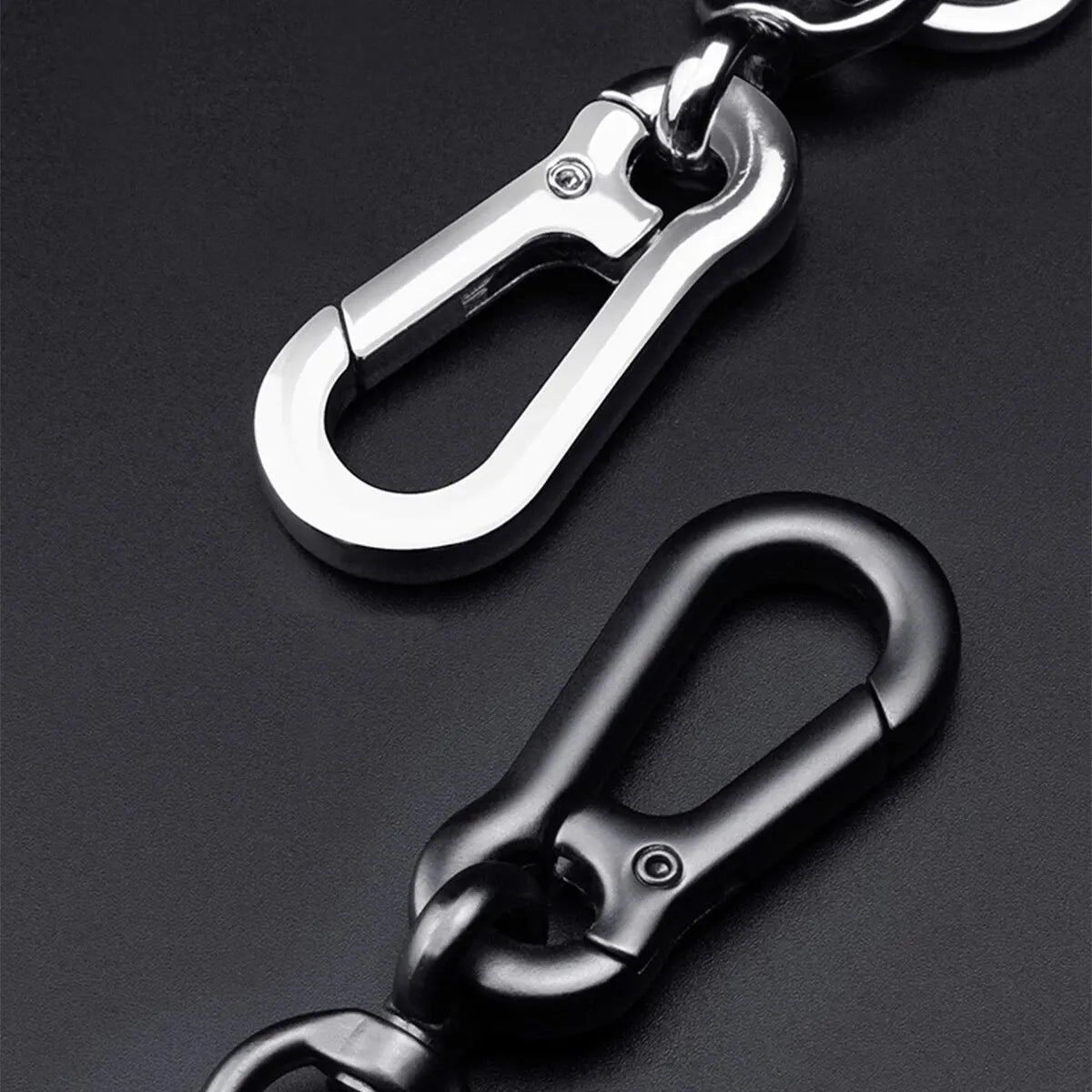 Modern DIY cell phone plate pendant keychain for men, made of braided leather cord, anti-loss accessory for car keys
