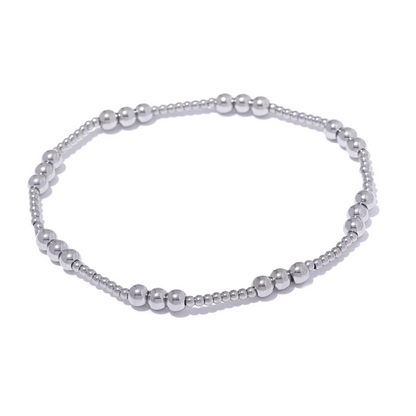 Stainless Steel Bracelet – Handmade, Water-Resistant