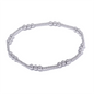 Stainless Steel Bracelet – Handmade, Water-Resistant