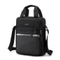 High-capacity, high-quality men's shoulder bag, made of waterproof and multifunctional Oxford fabric