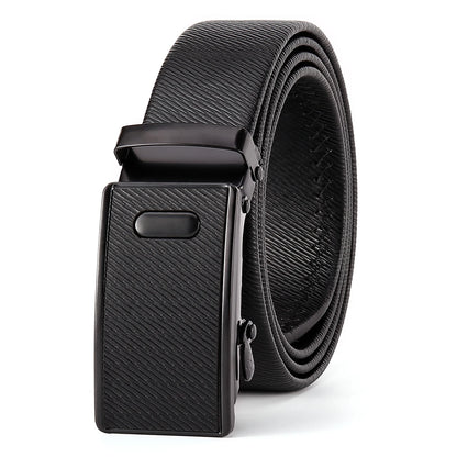 Modern and durable men's belt