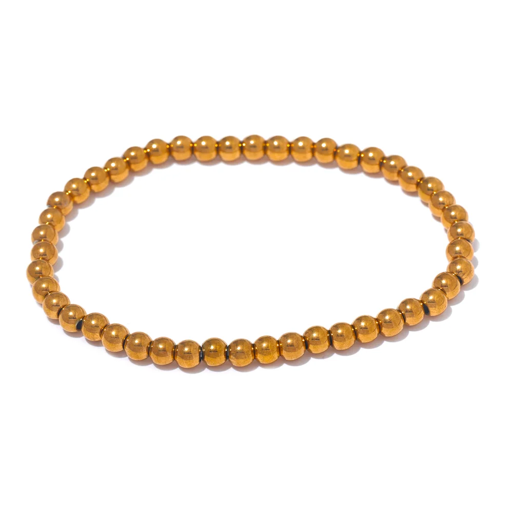 Stainless Steel Bracelet – Handmade, Water-Resistant