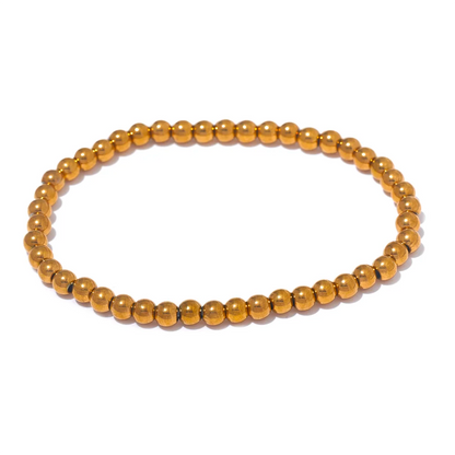 Stainless Steel Bracelet – Handmade, Water-Resistant